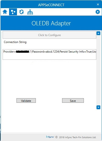 OledbAdapter-OP-ConnectionString