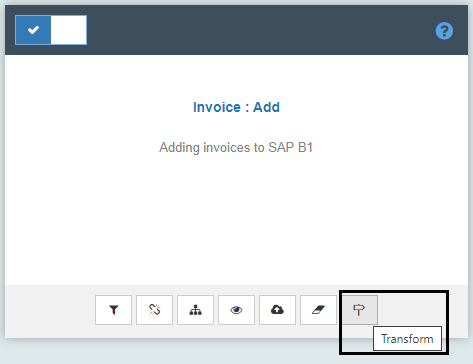Transformation - APPSeCONNECT Product Docs