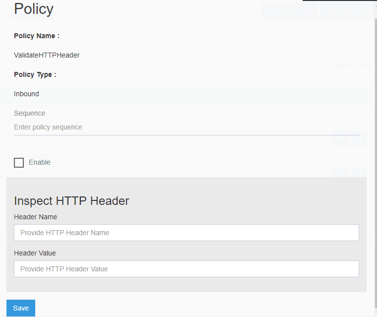 Validate H T T P Header Policy