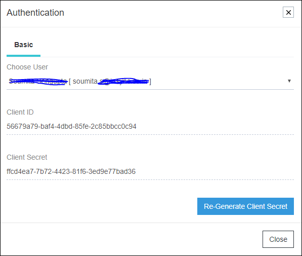 authentication-re-generation