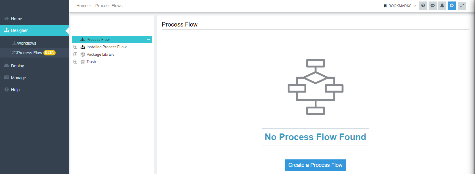 Create Basicprocessflow1